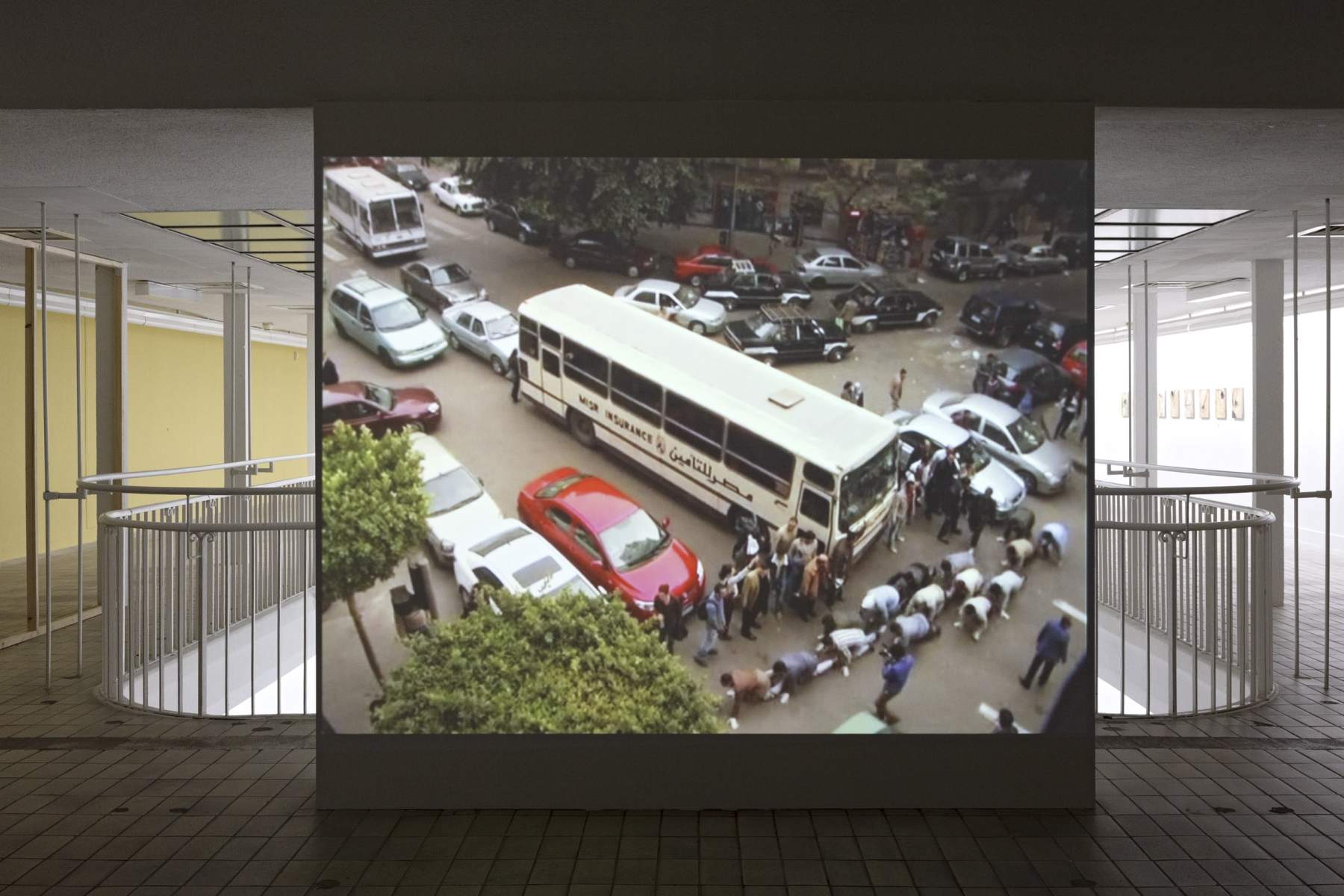 Amal Kenawy, SILENCE OF THE SHEEP, 2009
Foto: Gina Folly, @ Biennale für Freiburg 2