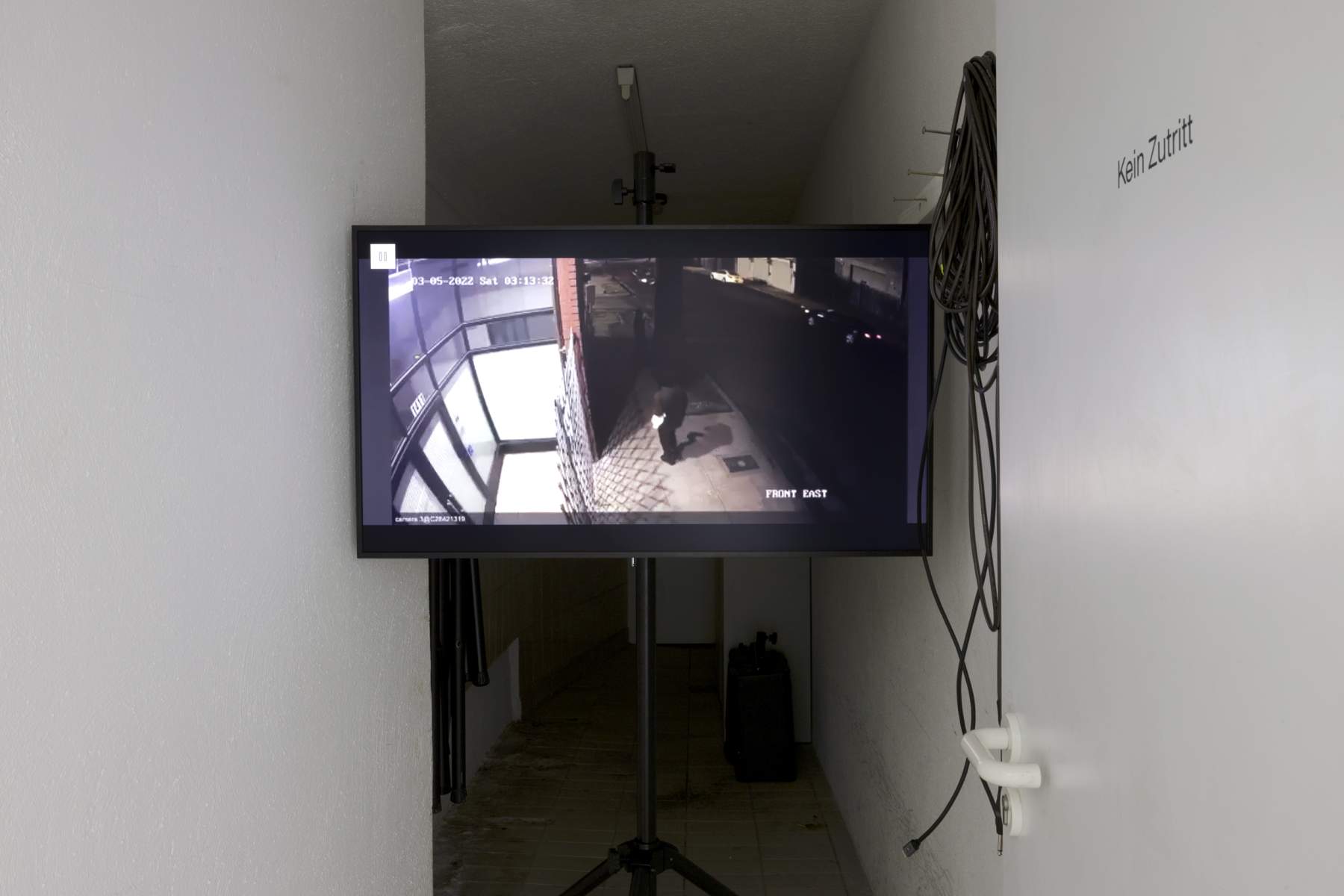 Cudelice Brazelton IV, OVERBITE III, 2023, Ausstellungsansicht Kunstverein Freiburg
Foto: Gina Folly, © Biennale für Freiburg 2