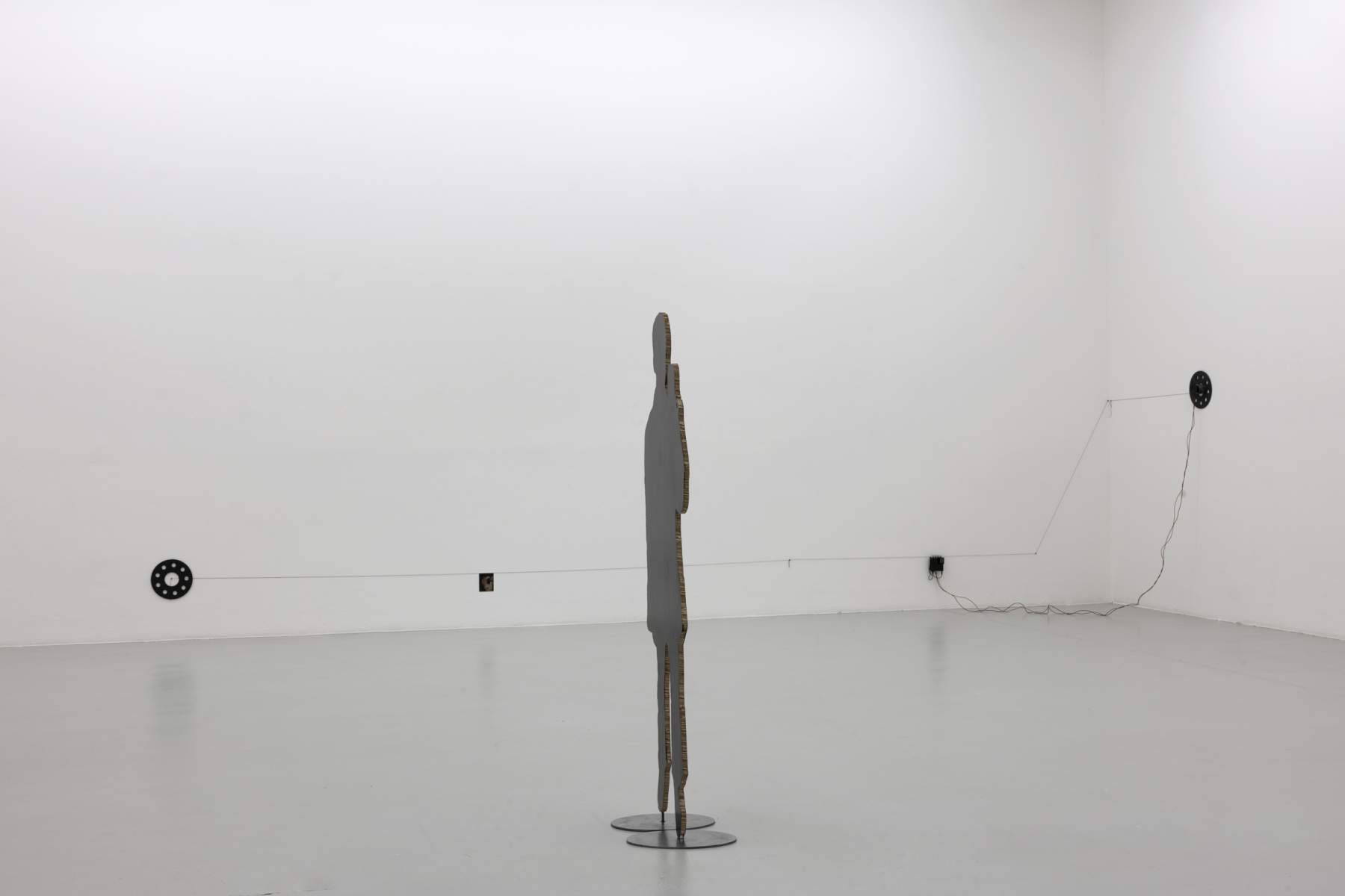 Cudelice Brazelton IV, Ausstellungsansicht Kunstverein Freiburg
Foto: Gina Folly, © Biennale für Freiburg 2