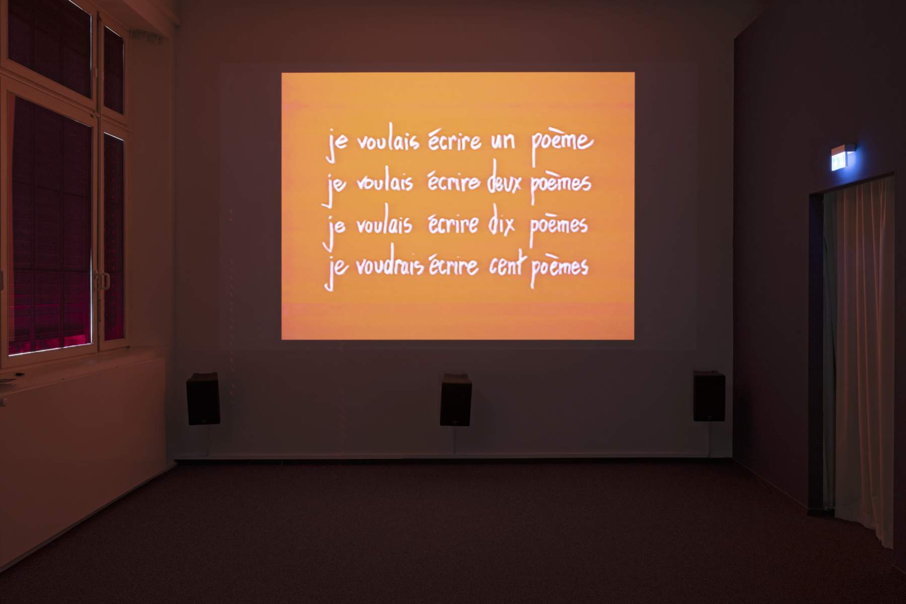 Dara Birnbaum, CANON: TAKING TO THE STREETS, 1990
Foto: Gina Folly, © Biennale für Freiburg 2