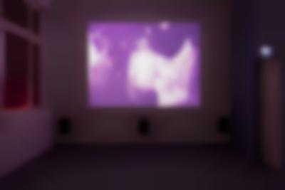 Dara Birnbaum, CANON: TAKING TO THE STREETS, 1990
Foto: Gina Folly, © Biennale für Freiburg 2
