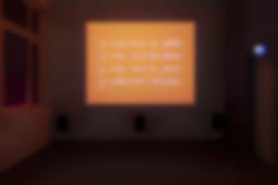 Dara Birnbaum, CANON: TAKING TO THE STREETS, 1990
Foto: Gina Folly, © Biennale für Freiburg 2