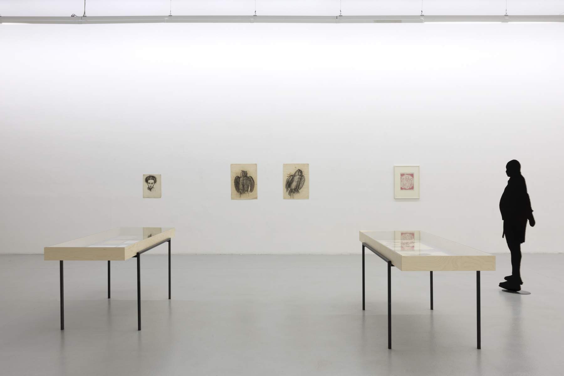Eva Eisenlohr, Ausstellungsansicht Kunstverein Freiburg
Foto: Gina Folly, © Biennale für Freiburg 2