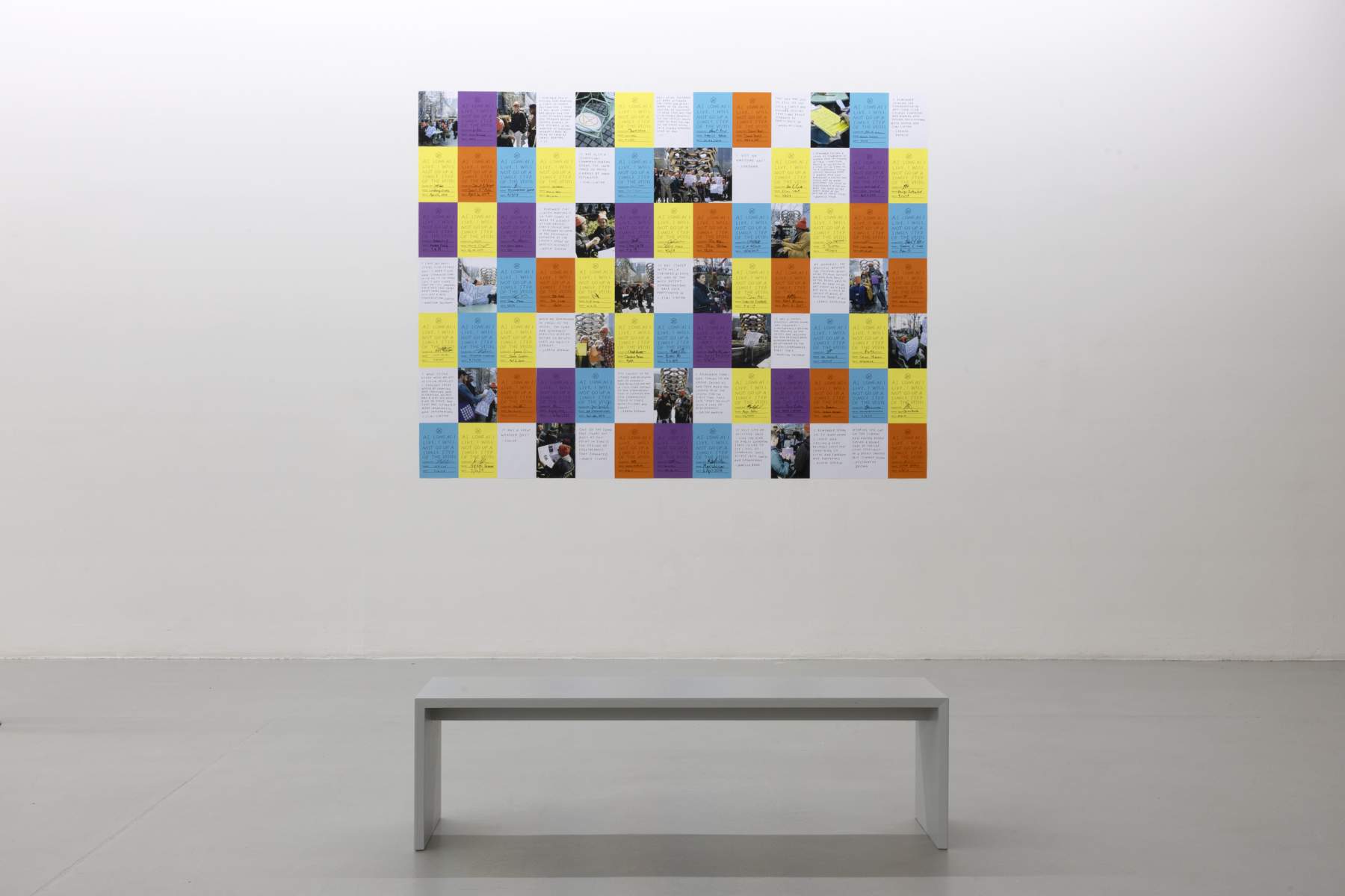 Finnegan Shannon, DOCUMENTATION OF ANTI-STAIRS CLUB LOUNGE AT THE VESSEL, 2020, Ausstellungsansicht Kunstverein Freiburg
Foto: Gina Folly, © Biennale für Freiburg 2