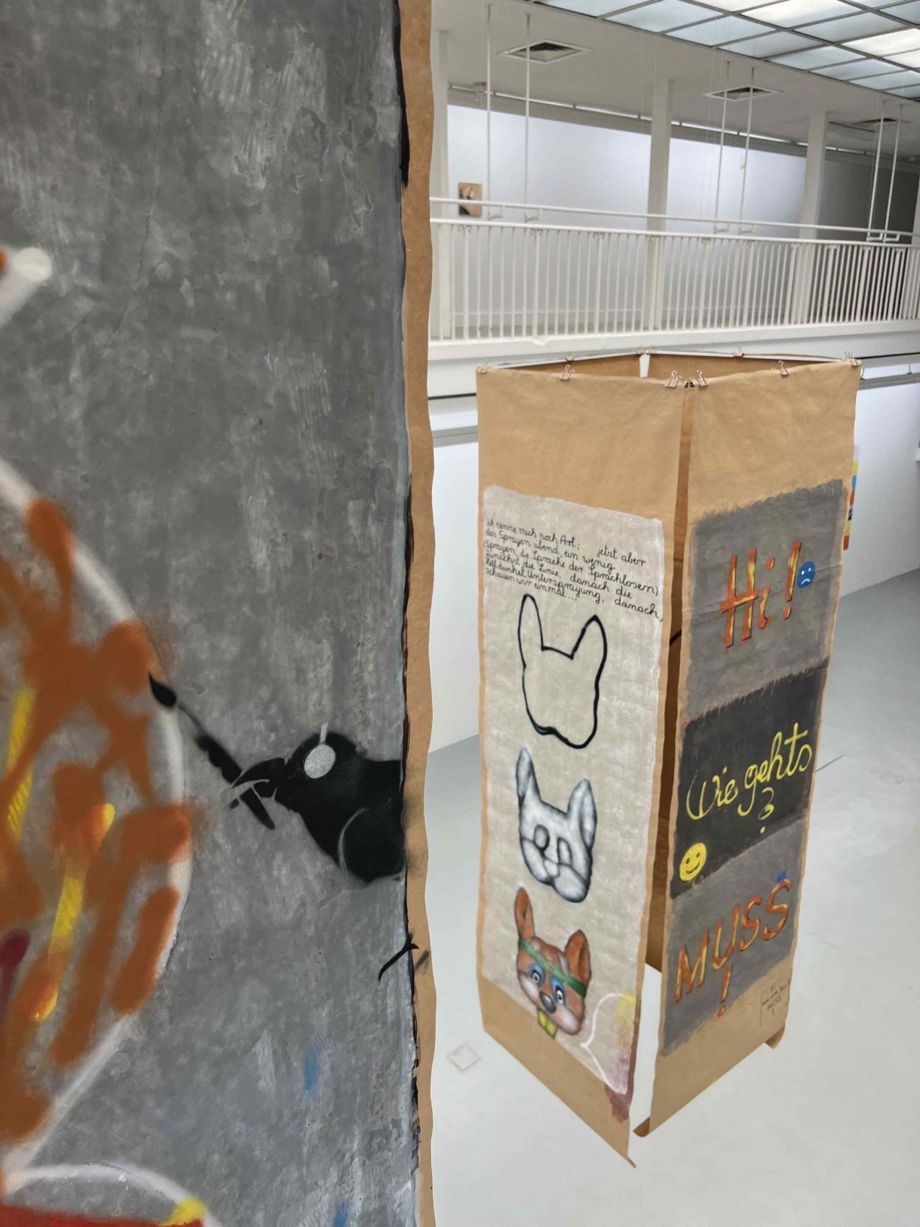 Kirti Ingerfurth, BANNER, 2020–fortlaufend
Foto: © Biennale für Freiburg 2