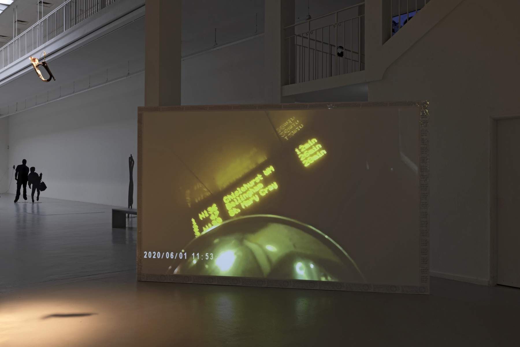 Klein, ROC, 2021, Ausstellungsansicht Kunstverein Freiburg
Foto: Gina Folly, © Biennale für Freiburg 2