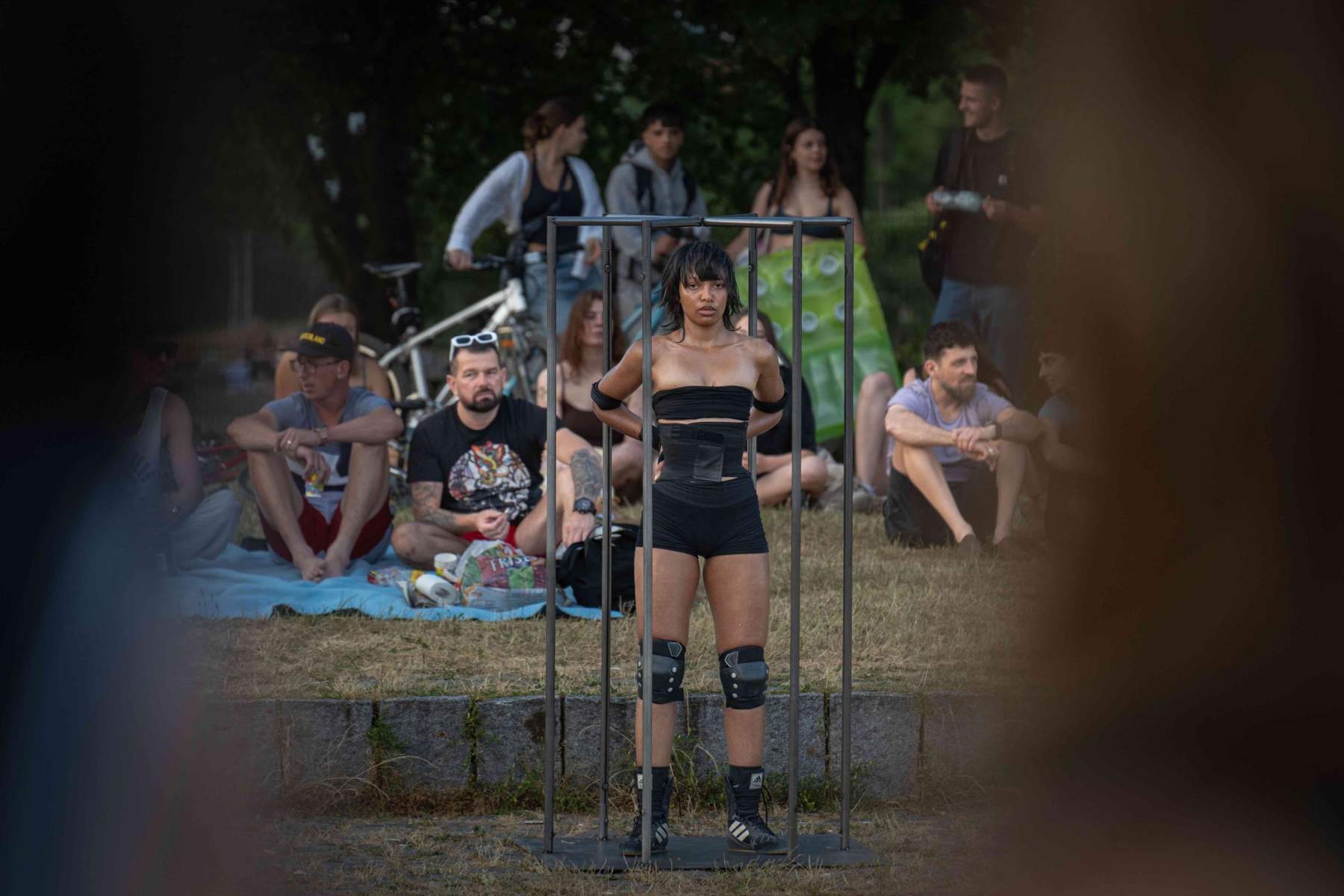 lo.me, ULTRA, 2023
Foto: Sévérine Kpoti, © Biennale für Freiburg 2