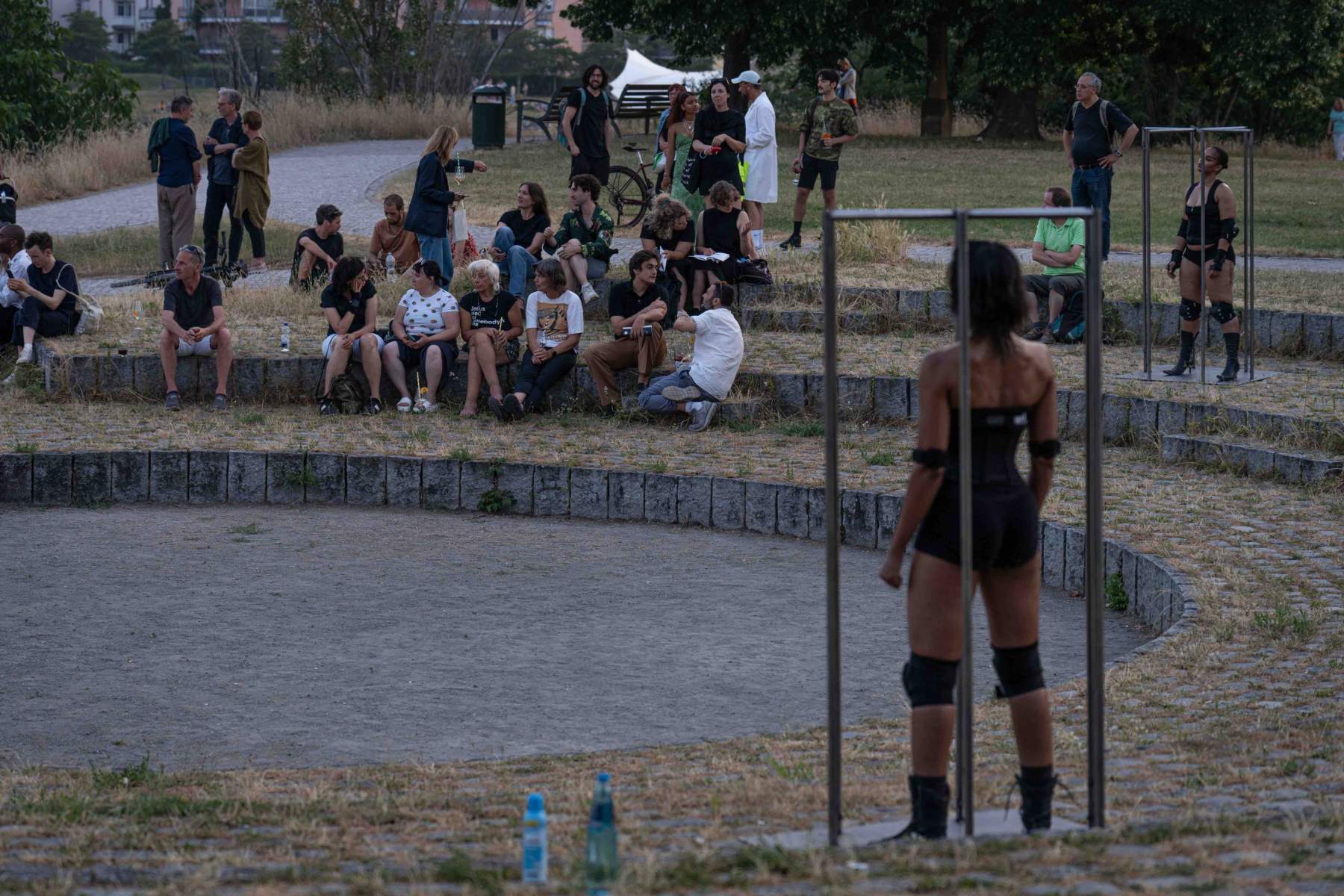 lo.me, ULTRA, 2023
Foto: Sévérine Kpoti, © Biennale für Freiburg 2