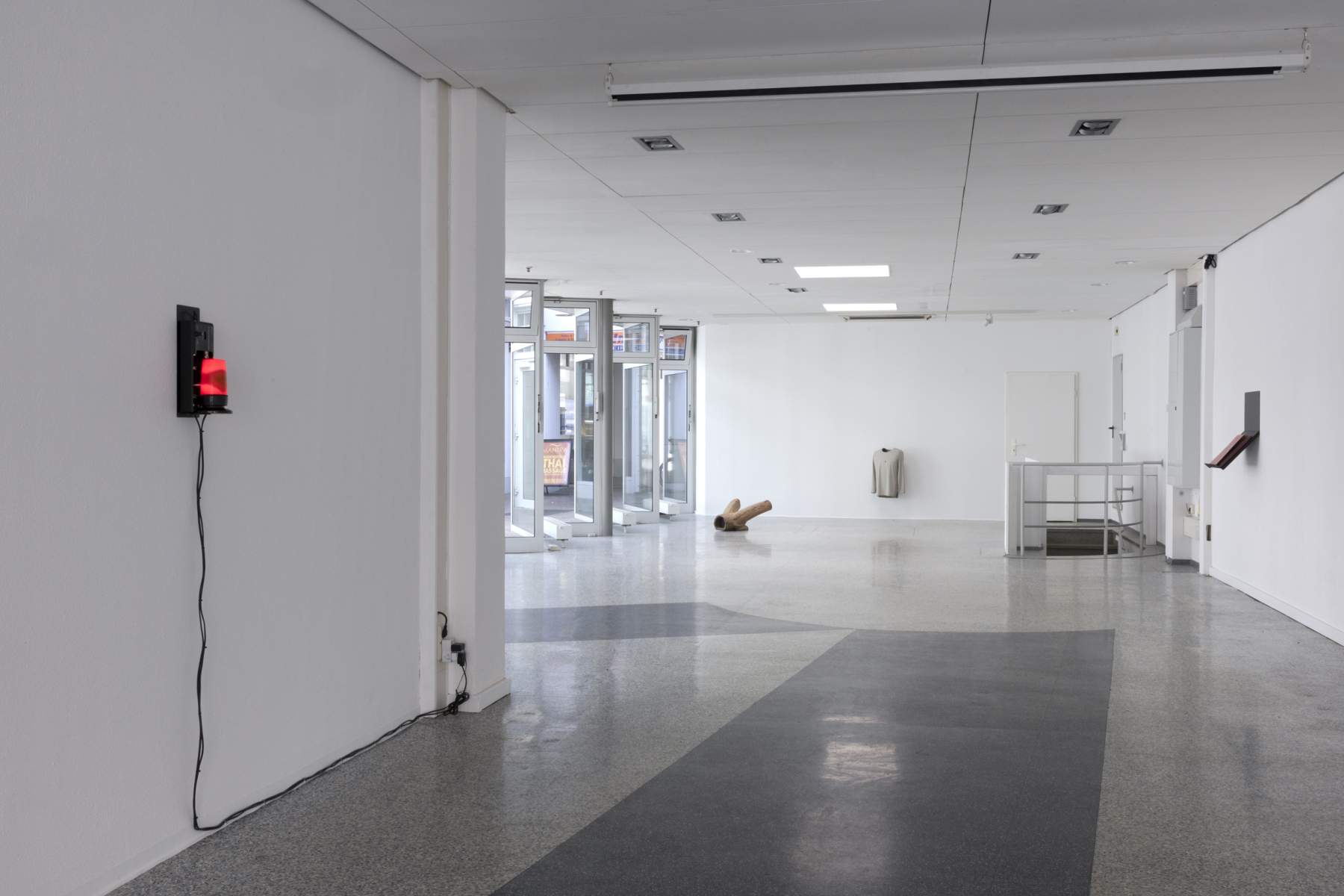 Maria Toumazou, FUTURE EXPOSURE, 2023, Installationsansicht DELPHI_space/außenstelle
Foto: Gina Folly, © Biennale für Freiburg 2
