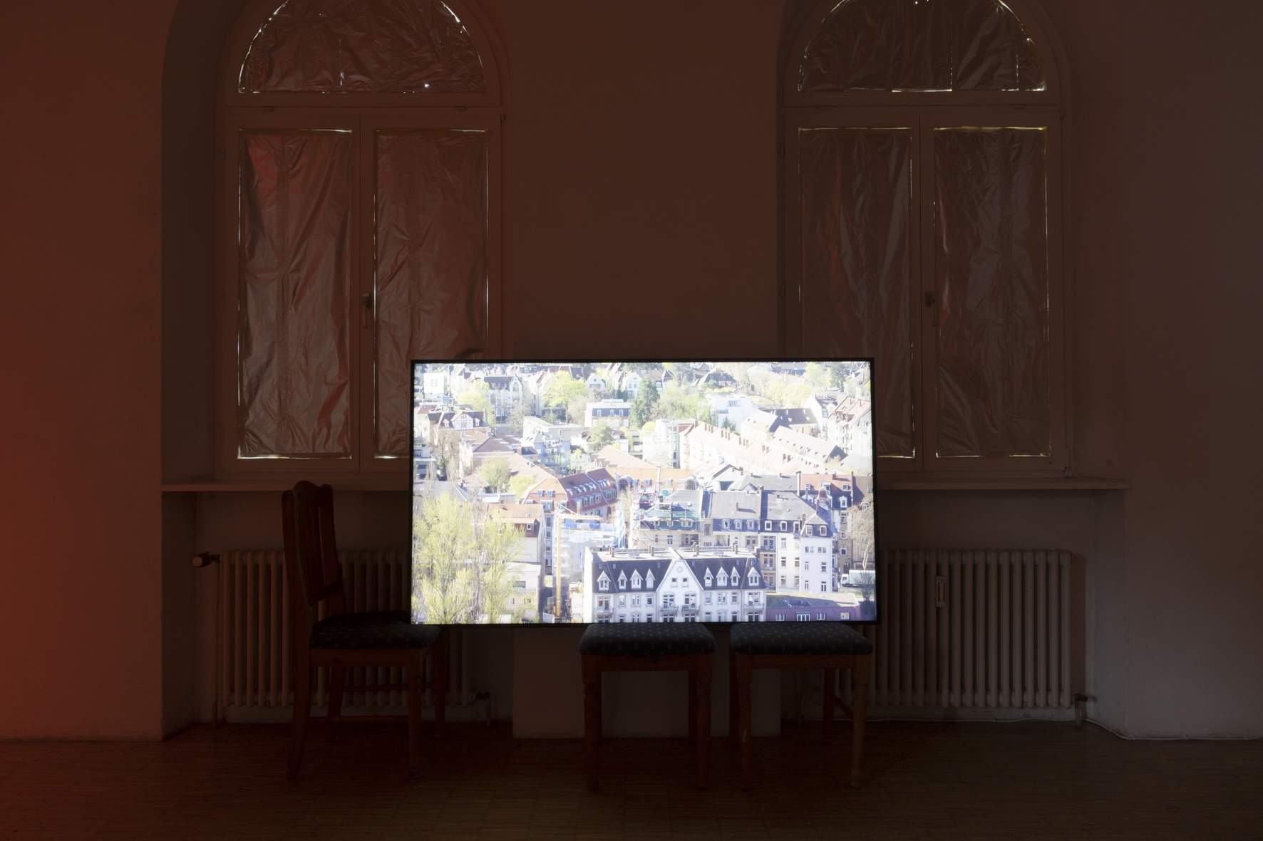 Matt Welch, UNTITLED (SCHWARZWALDHOF), 2023
Foto: Gina Folly, © Biennale für Freiburg 2