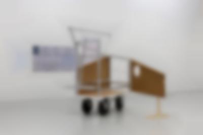 Maximiliane Baumgartner, Ausstellungsansicht Kunstverein Freiburg
Foto: Gina Folly, © Biennale für Freiburg 2