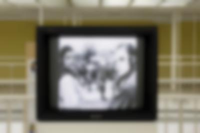 Medienwerkstatt Freiburg, NACHRICHTEN ÜBER EINE VERÄNDERUNG, 1981, Ausstellungsansicht Kunstverein Freiburg
Foto: Gina Folly, © Biennale für Freiburg 2