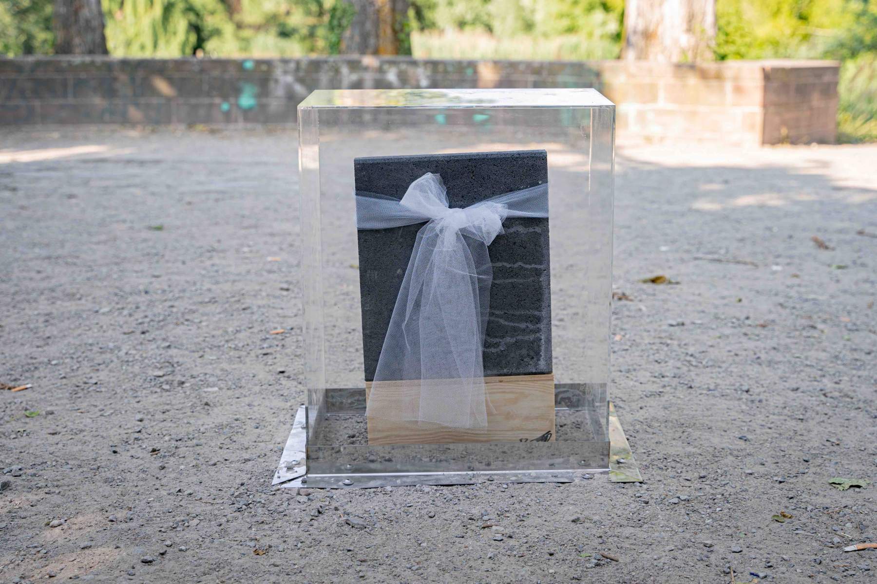 Phung-Tien Phan, MODEL 2 (MAYBE FAKE IS WHAT I LIKE), 2023
Foto: Sévérine Kpoti, © Biennale für Freiburg 2