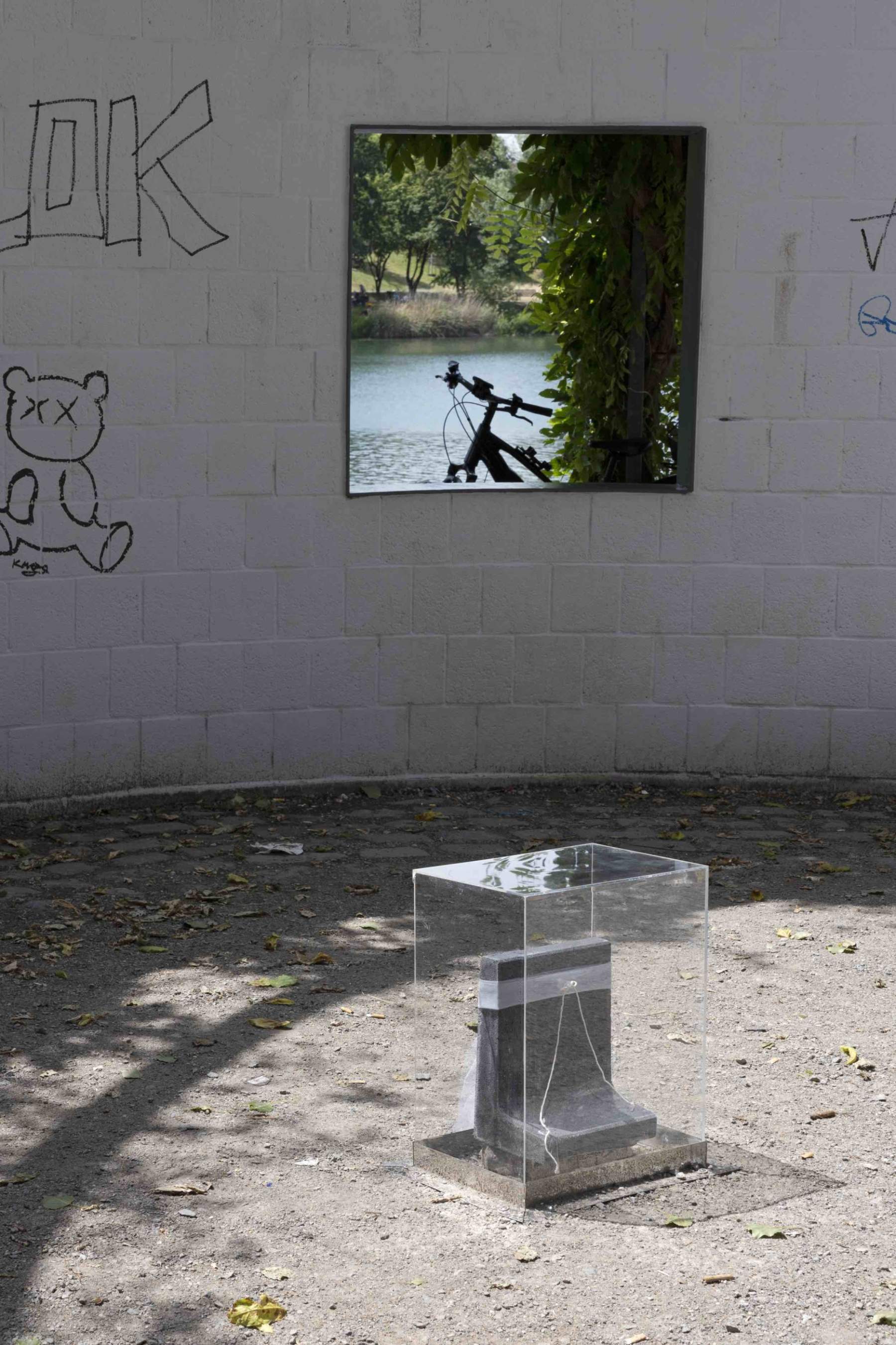 Phung-Tien Phan, MODEL 2 (MAYBE FAKE IS WHAT I LIKE), 2023
Foto: Gina Folly, © Biennale für Freiburg 2