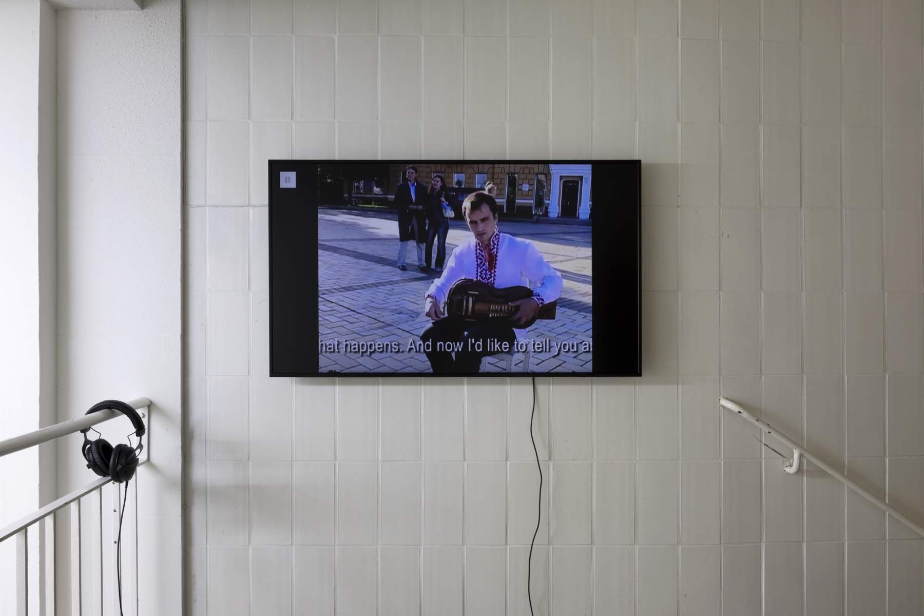 R.E.P., LIRNYK, 2006, Ausstellungsansicht Kunstverein Freiburg
Foto: Gina Folly, © Biennale für Freiburg 2