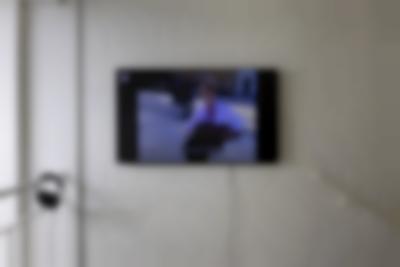 R.E.P., LIRNYK, 2006, Ausstellungsansicht Kunstverein Freiburg
Foto: Gina Folly, © Biennale für Freiburg 2