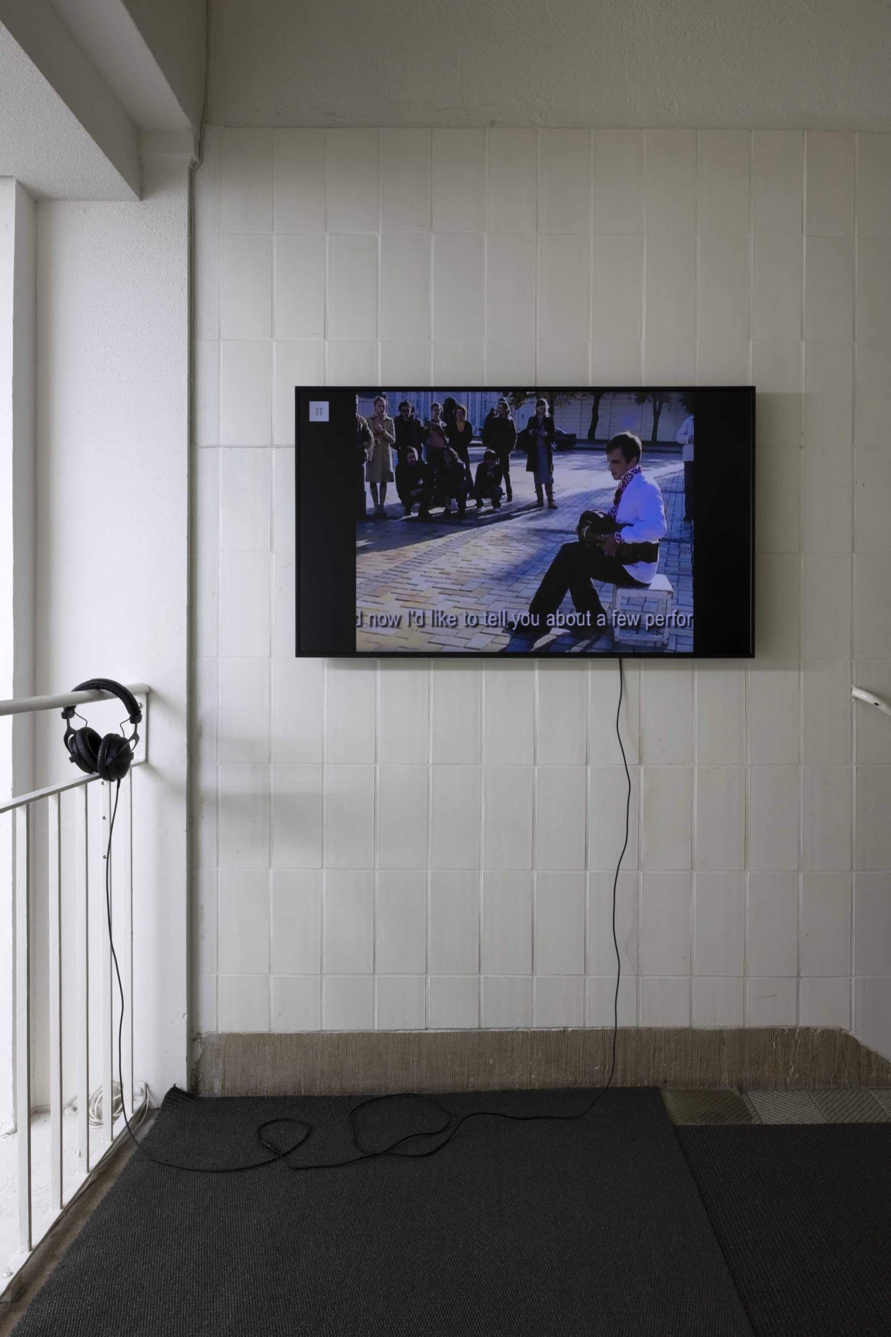 R.E.P., LIRNYK, 2006, Ausstellungsansicht Kunstverein Freiburg
Foto: Gina Folly, © Biennale für Freiburg 2