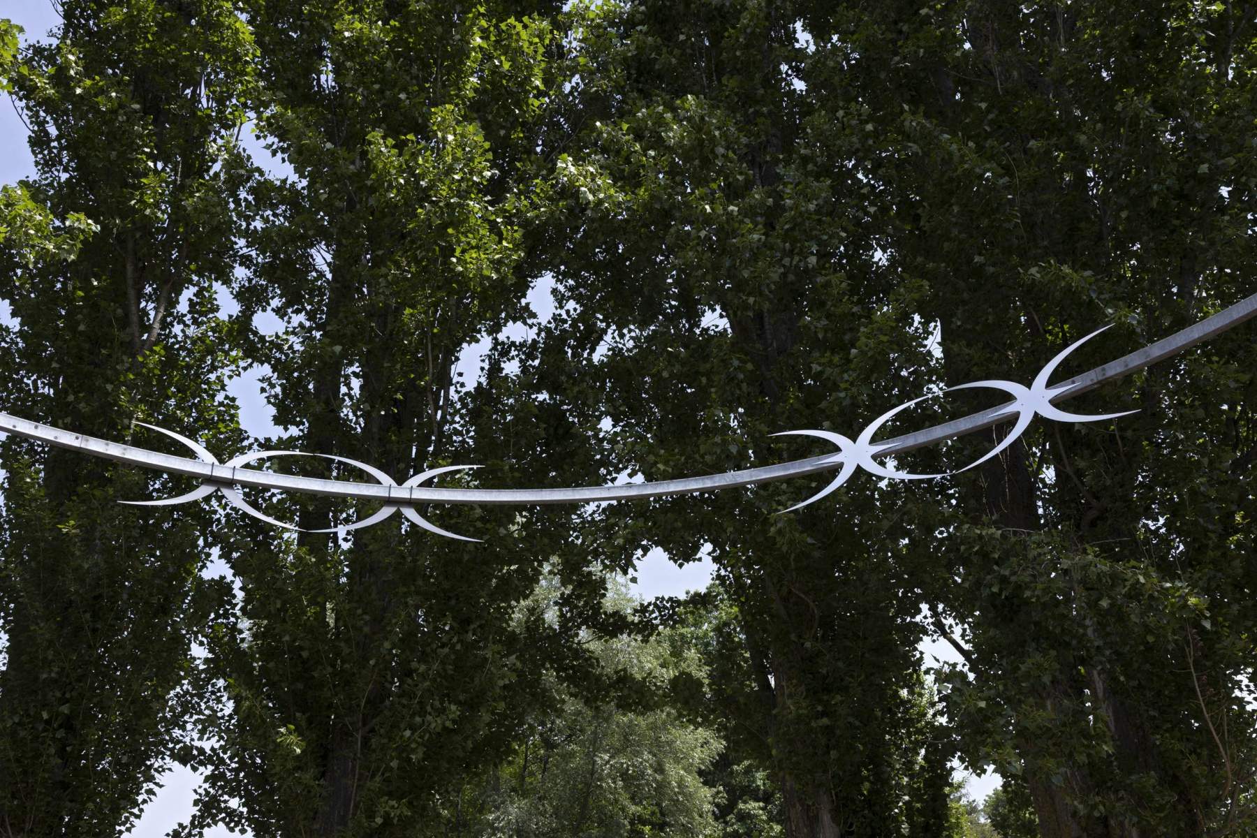 Rebecca Grundmann, EXES, 2023
Foto: Gina Folly, © Biennale für Freiburg 2