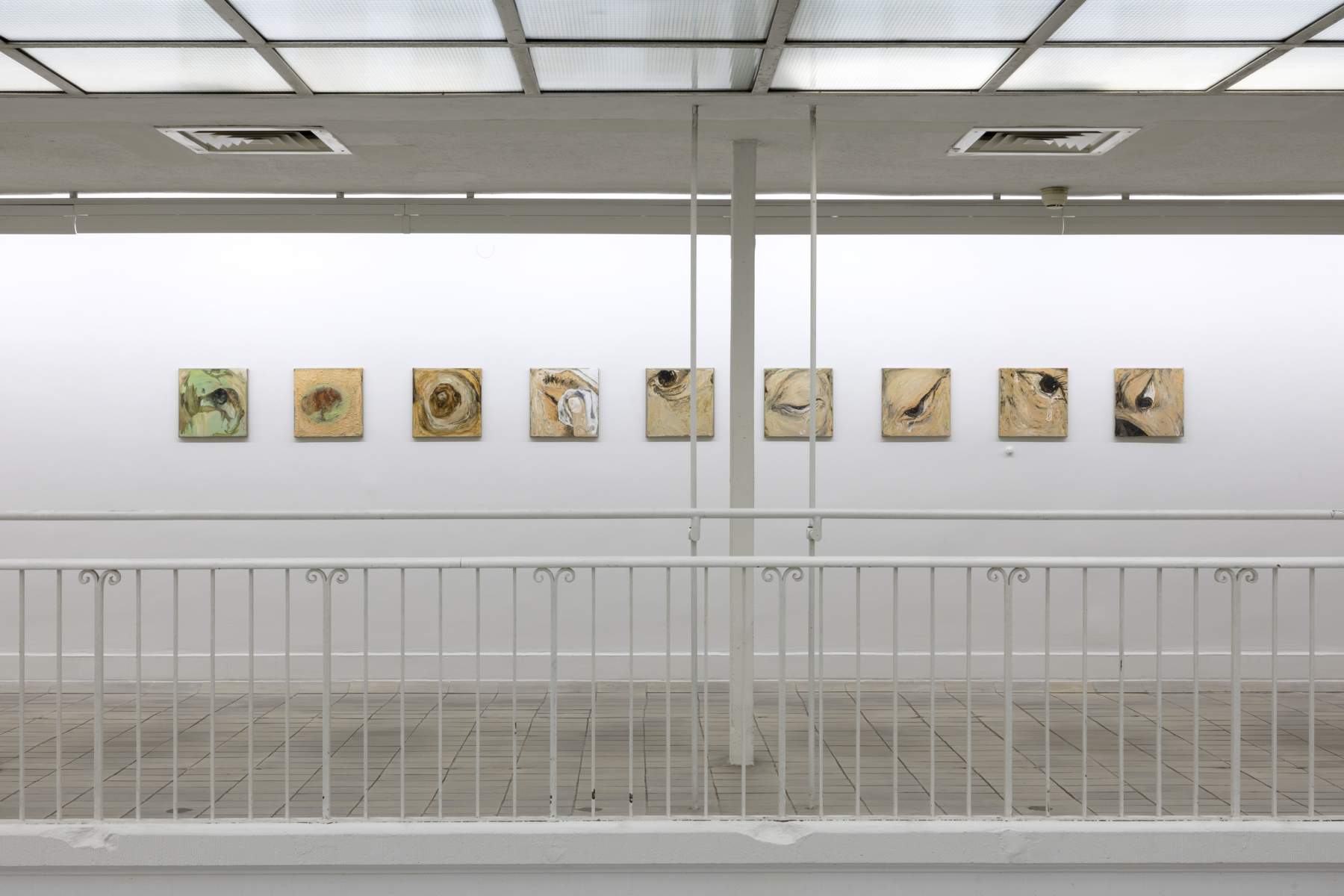 Vera Palme, DIY, 2023, Ausstellungsansicht Kunstverein Freiburg
Foto: Gina Folly, © Biennale für Freiburg 2