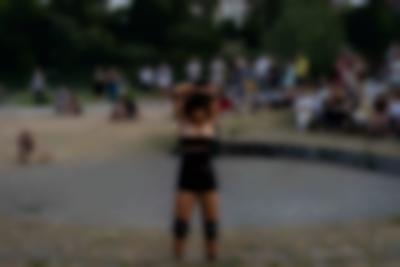 Foto: Sévérine Kpoti, © Biennale für Freiburg 2