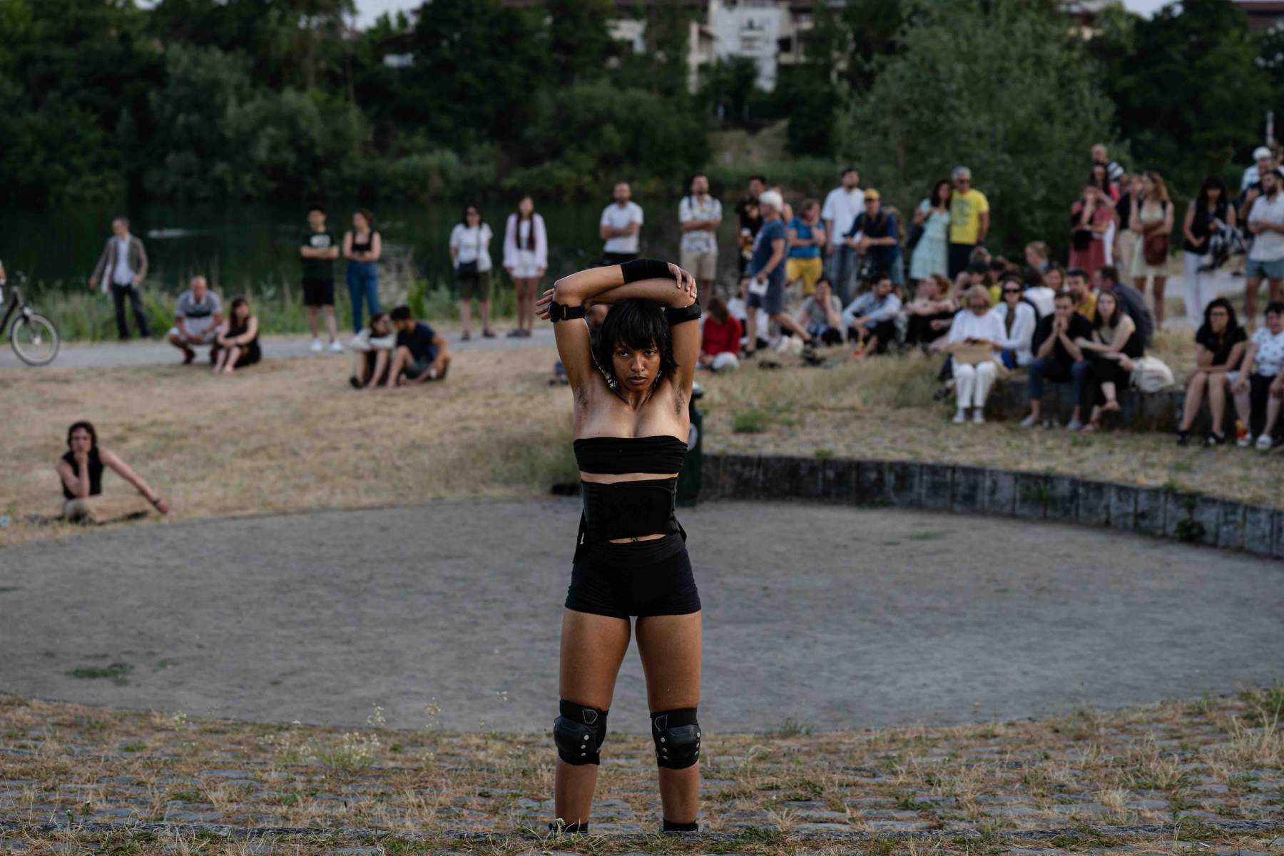 Foto: Sévérine Kpoti, © Biennale für Freiburg 2