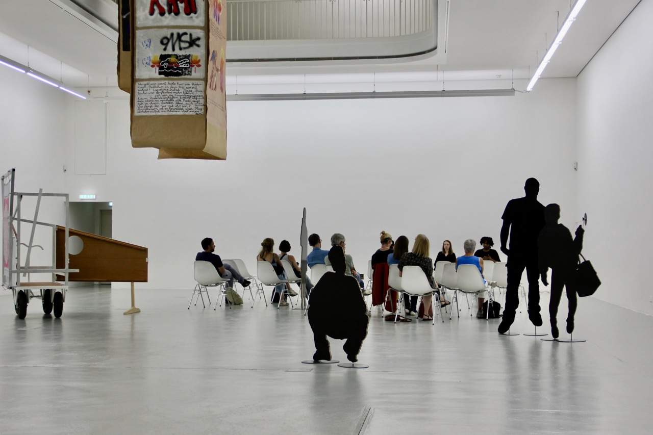 Foto: Valentina Ehnimb, © Biennale für Freiburg 2
