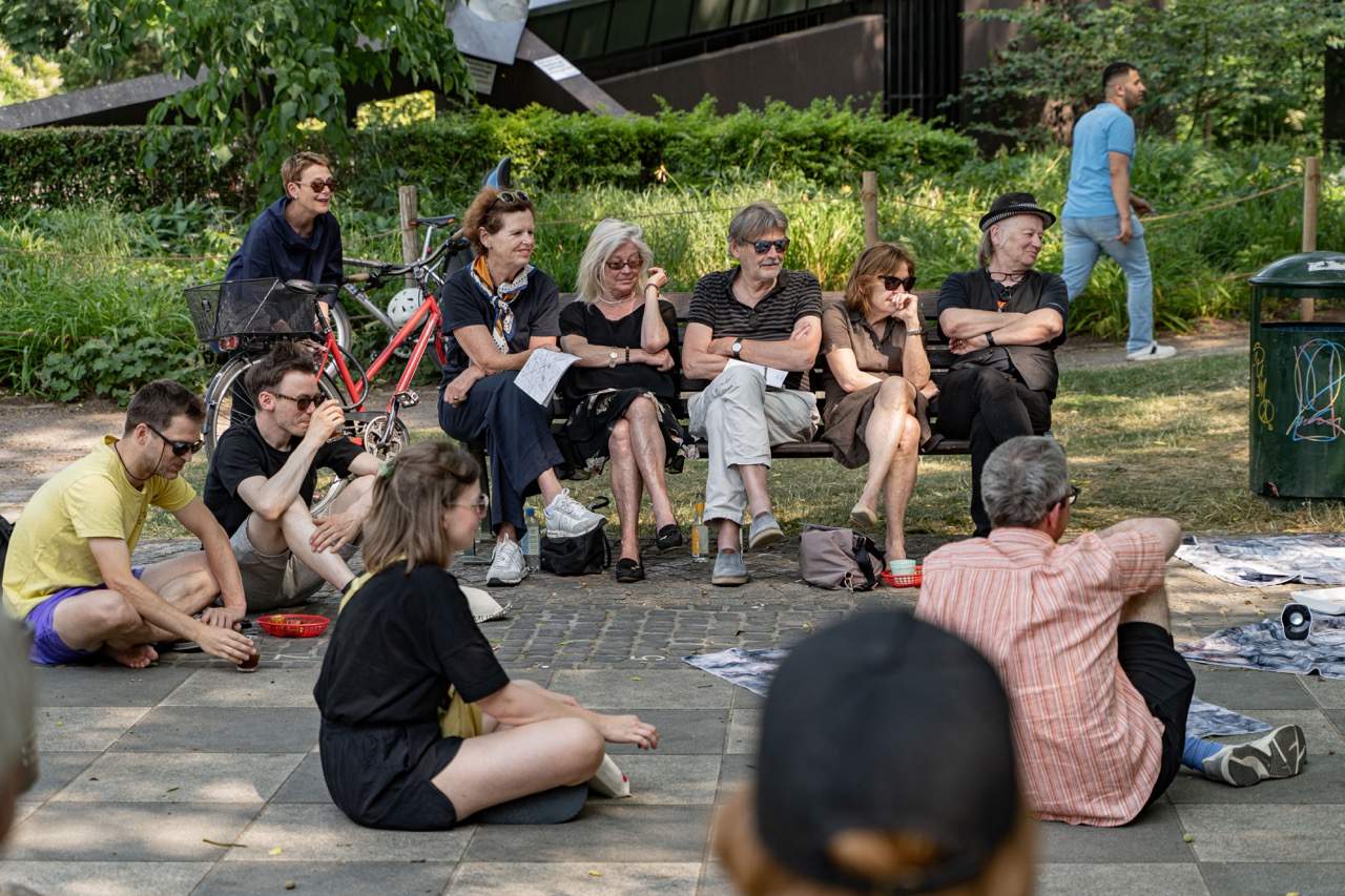 Foto: Sévérine Kpoti, © Biennale für Freiburg 2