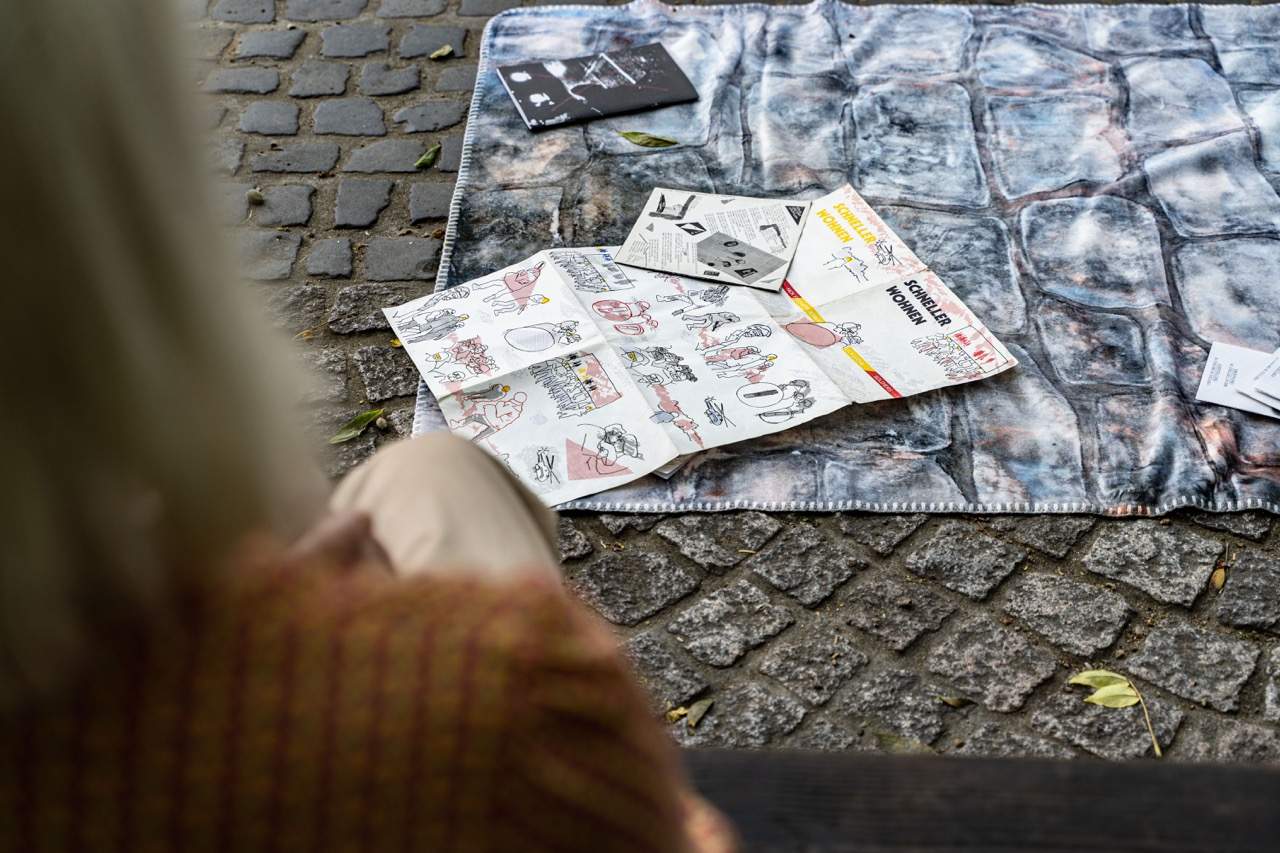 Foto: Sévérine Kpoti, © Biennale für Freiburg 2