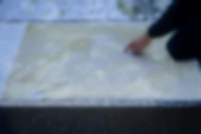 Städtebauliche Pläne von Dietenbach.
Foto: Sévérine Kpoti, © Biennale für Freiburg 2