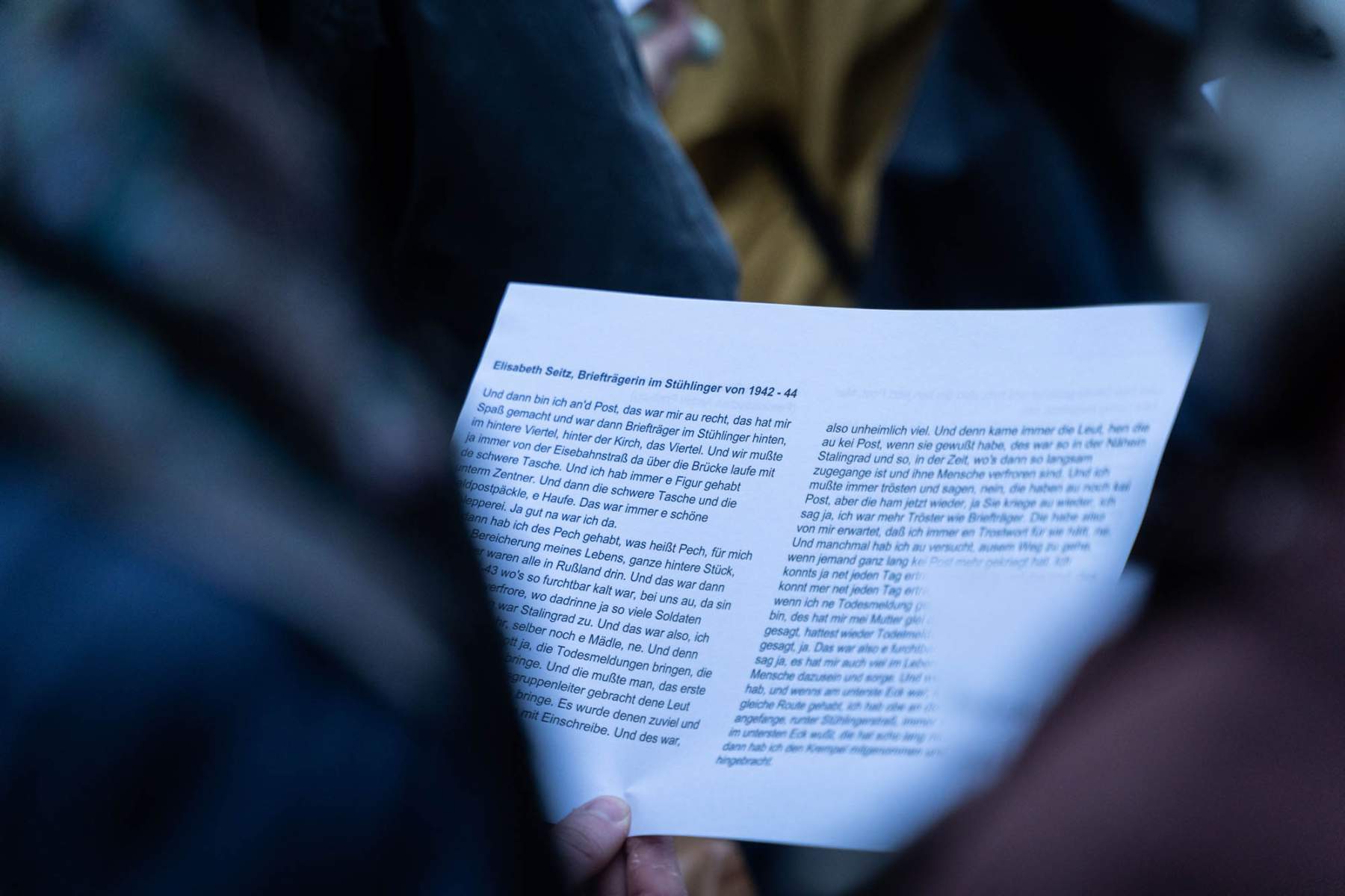 Foto: Sévérine Kpoti, © Biennale für Freiburg 2