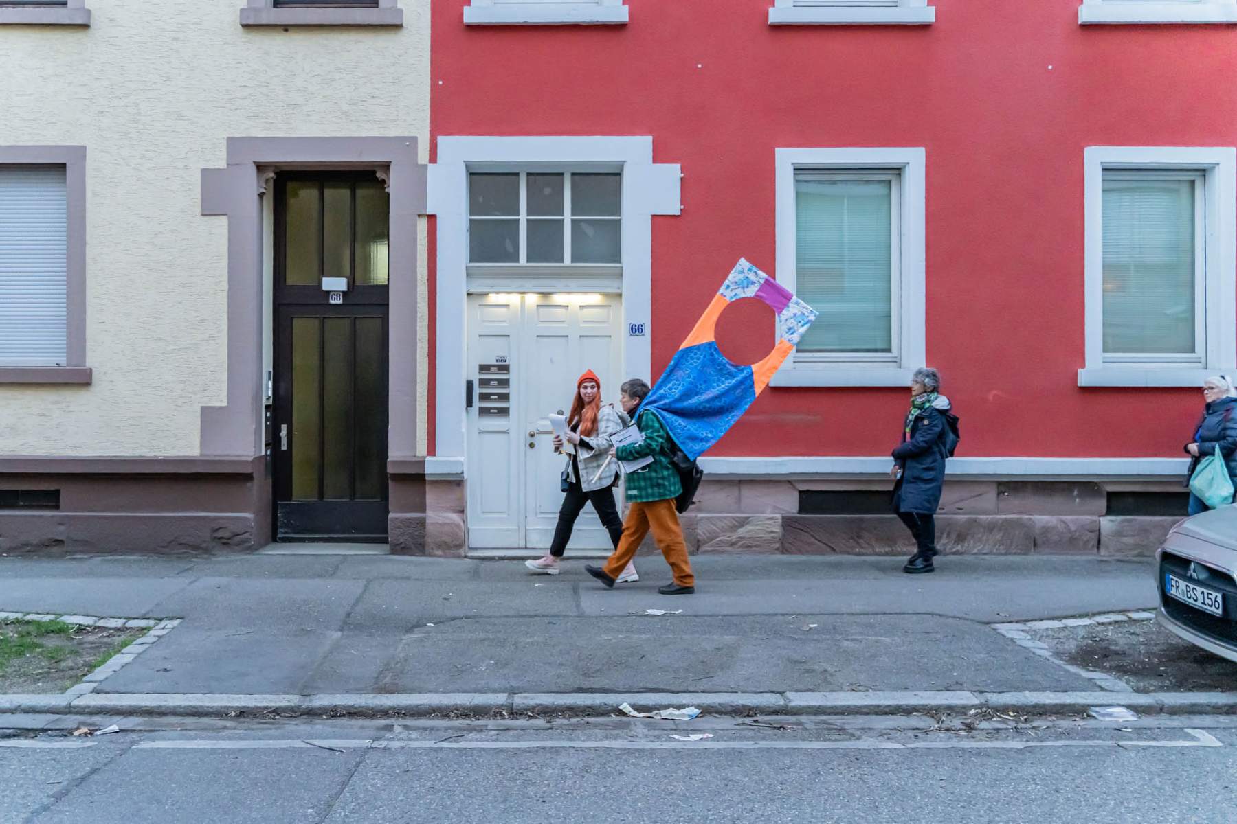 Foto: Sévérine Kpoti, © Biennale für Freiburg 2