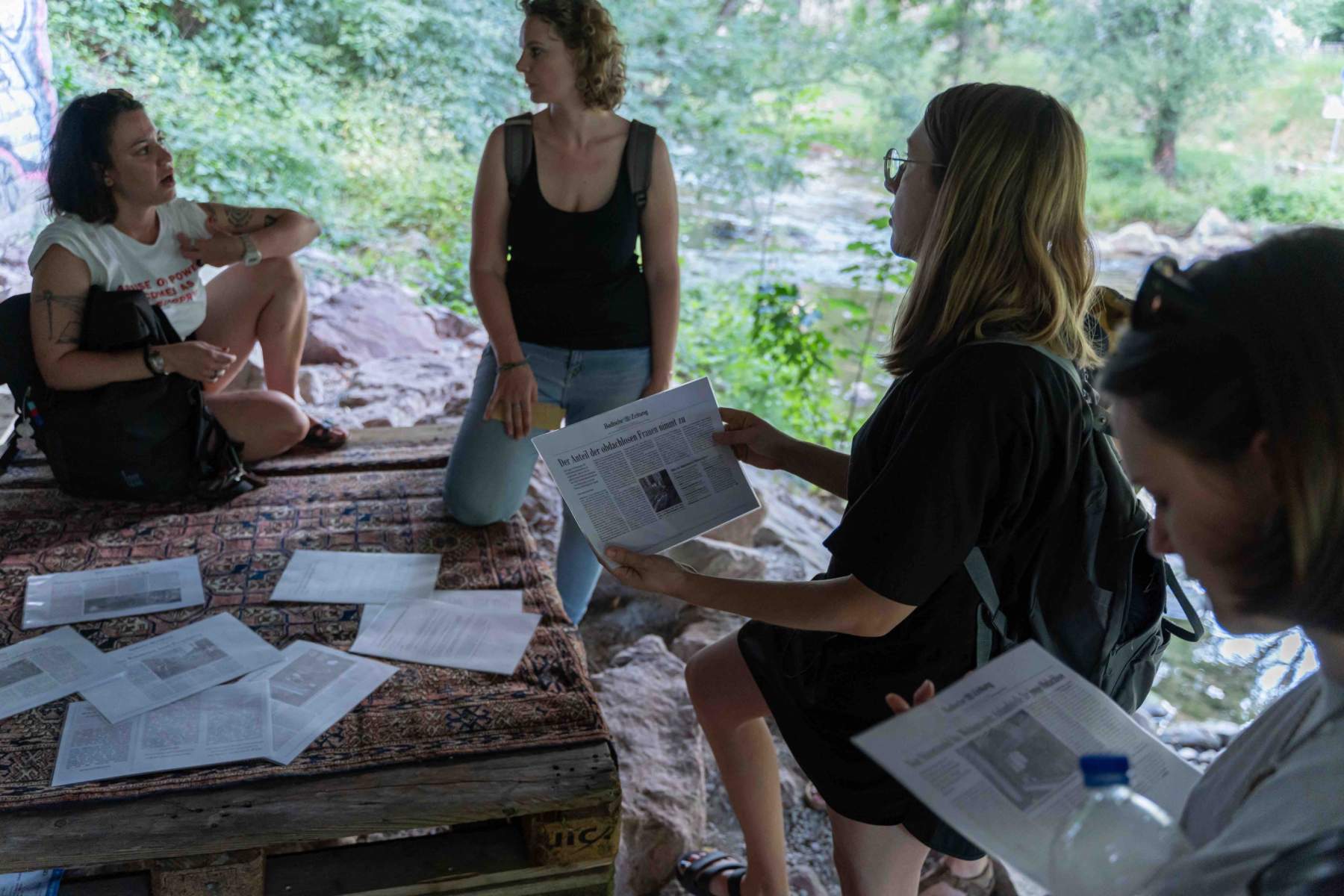 Foto: Sévérine Kpoti, © Biennale für Freiburg 2