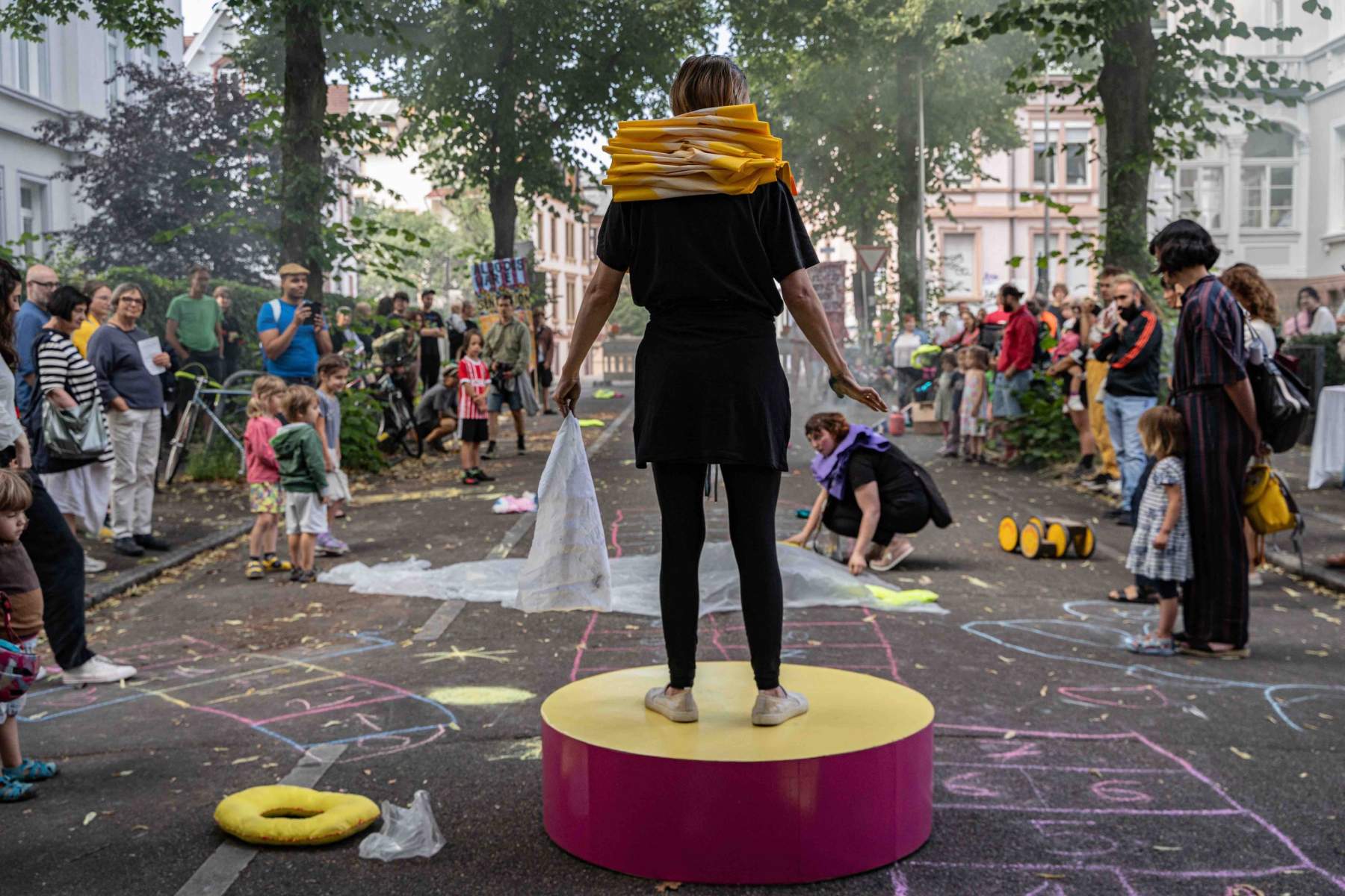 Foto: Sévérine Kpoti, © Biennale für Freiburg 2