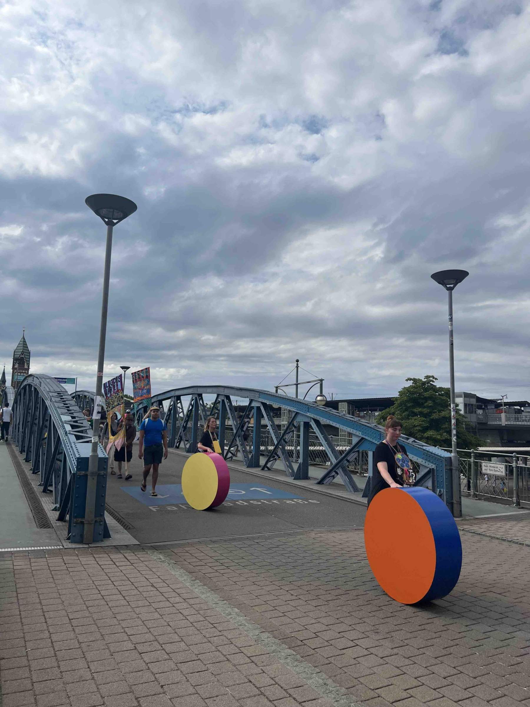 Foto: Sévérine Kpoti, © Biennale für Freiburg 2