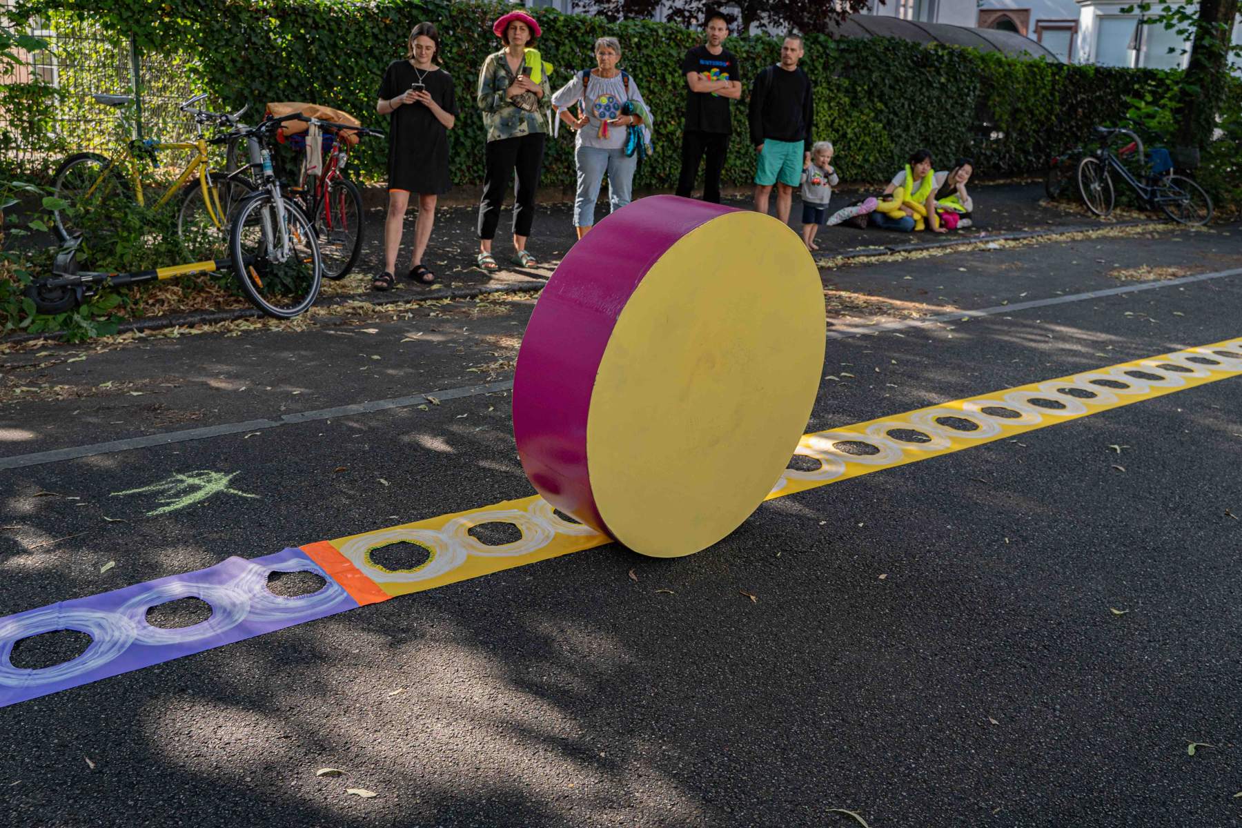 Foto: Sévérine Kpoti, © Biennale für Freiburg 2