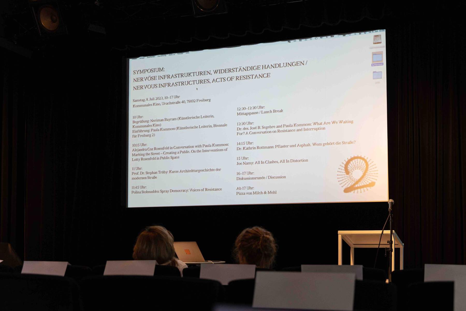 Foto: Sévérine Kpoti, © Biennale für Freiburg 2