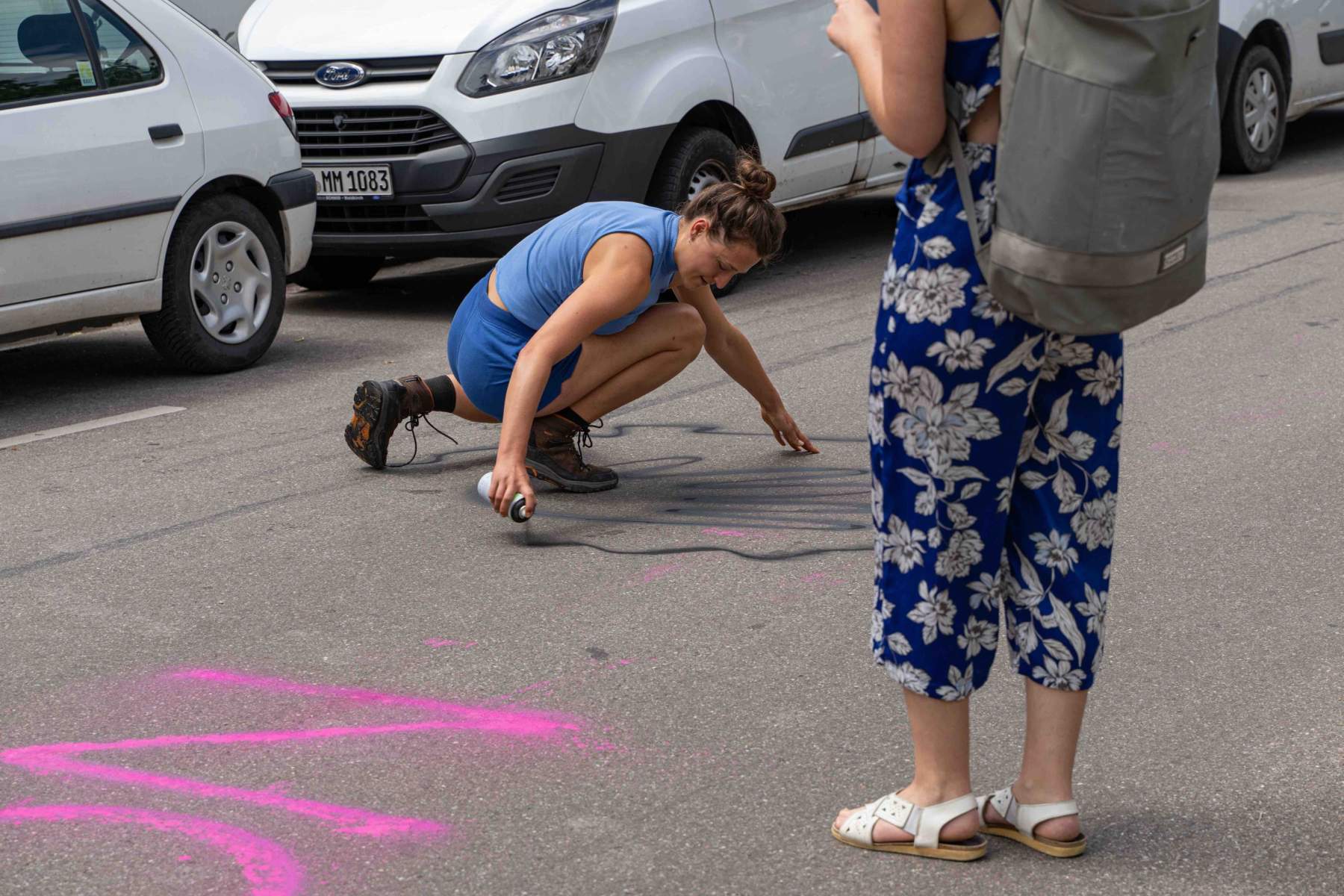 Foto: Sévérine Kpoti, © Biennale für Freiburg 2