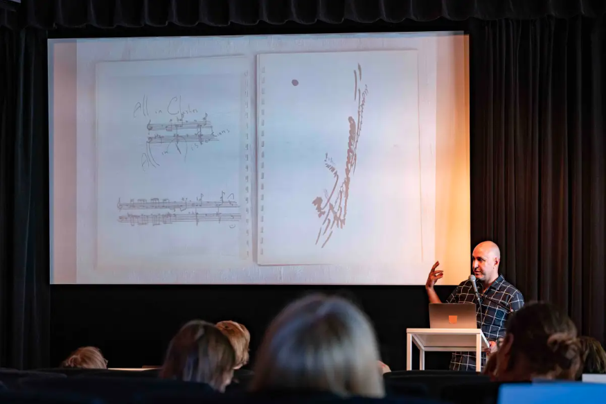 Joe Namy, Foto: Sévérine Kpoti, © Biennale für Freiburg 2